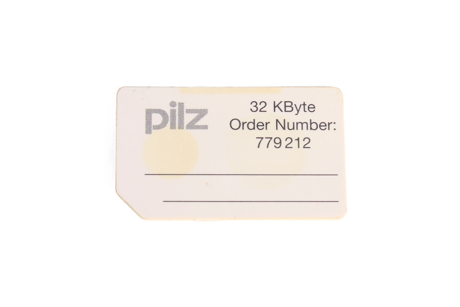 779212 32KBYTE PILZ - Used - 12 Months Warranty