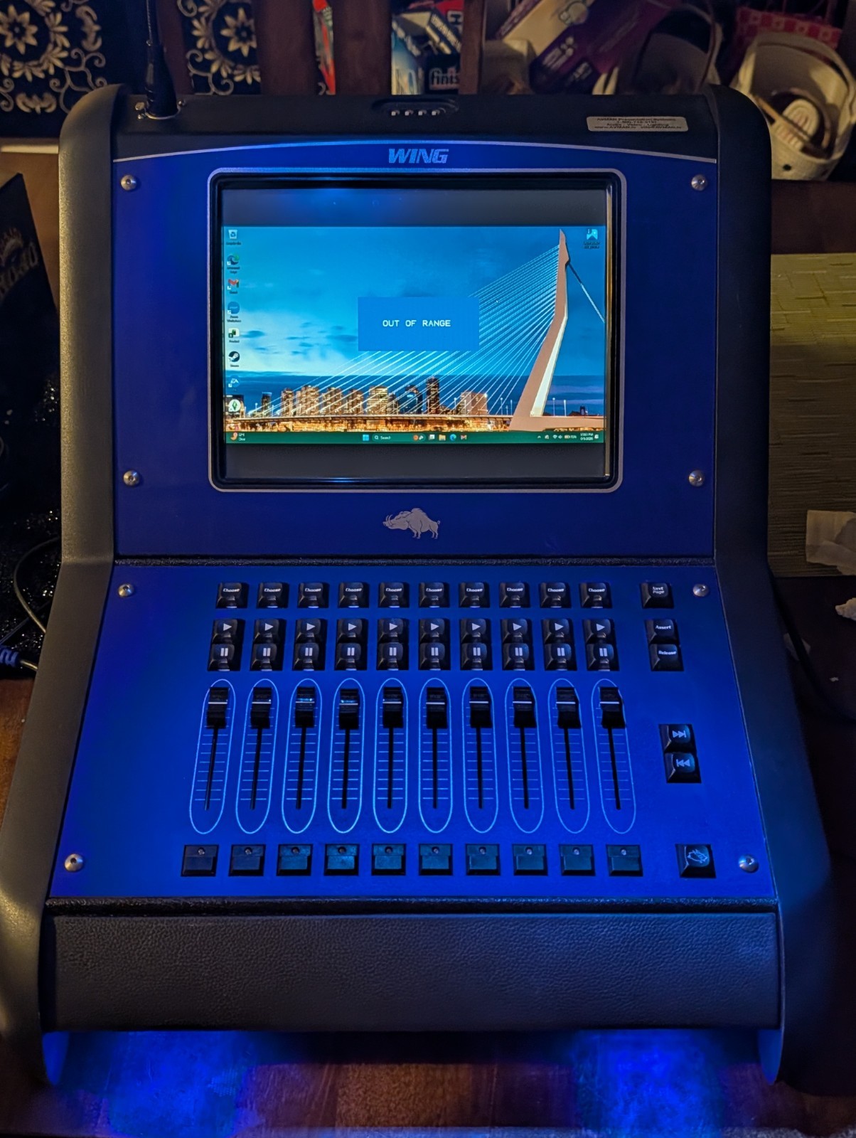 High End Systems Road Hog 3 Program Wing & Playback Wing Lighting Console Bundle