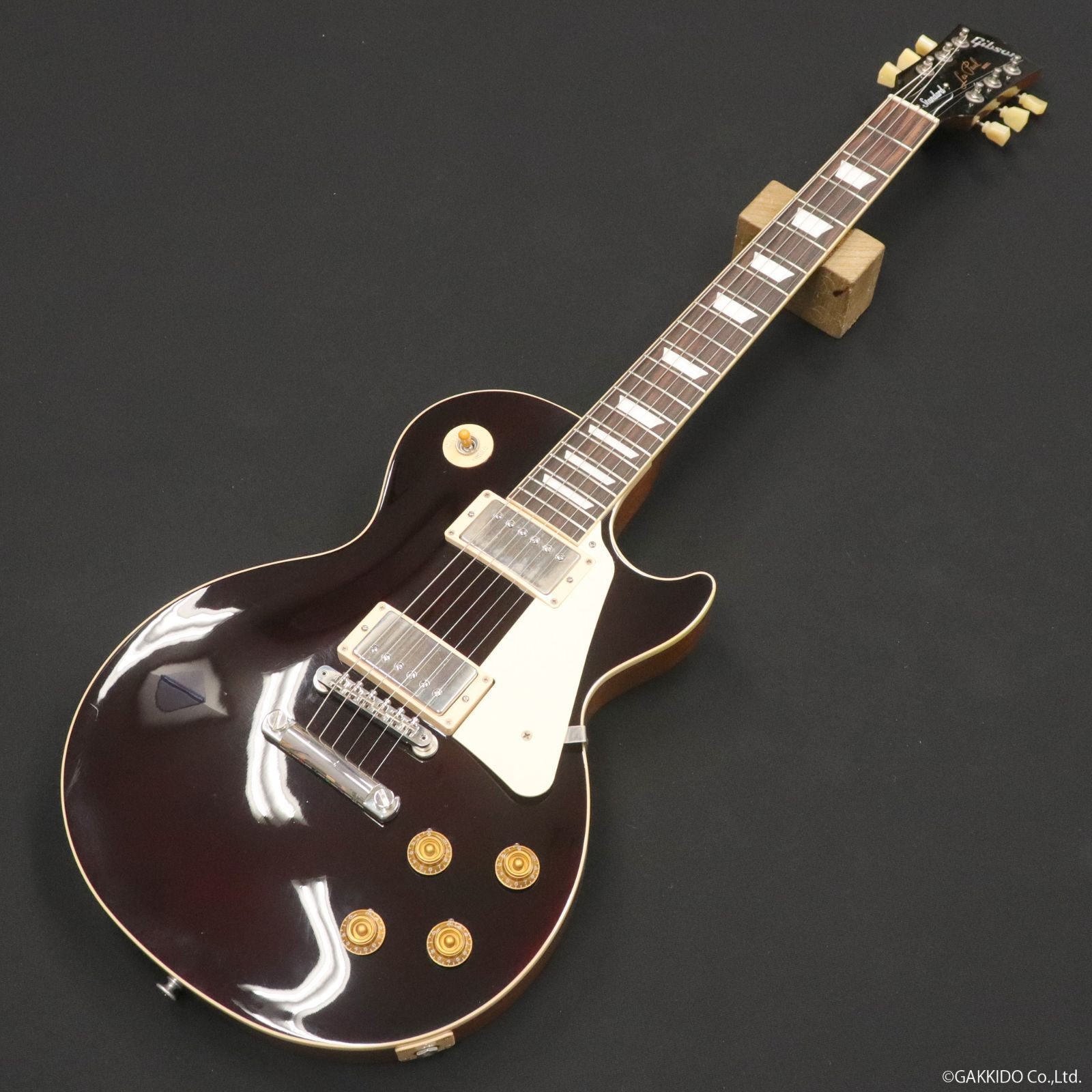 Gibson Les Paul Standard 50s Figured Top Translucent Oxblood