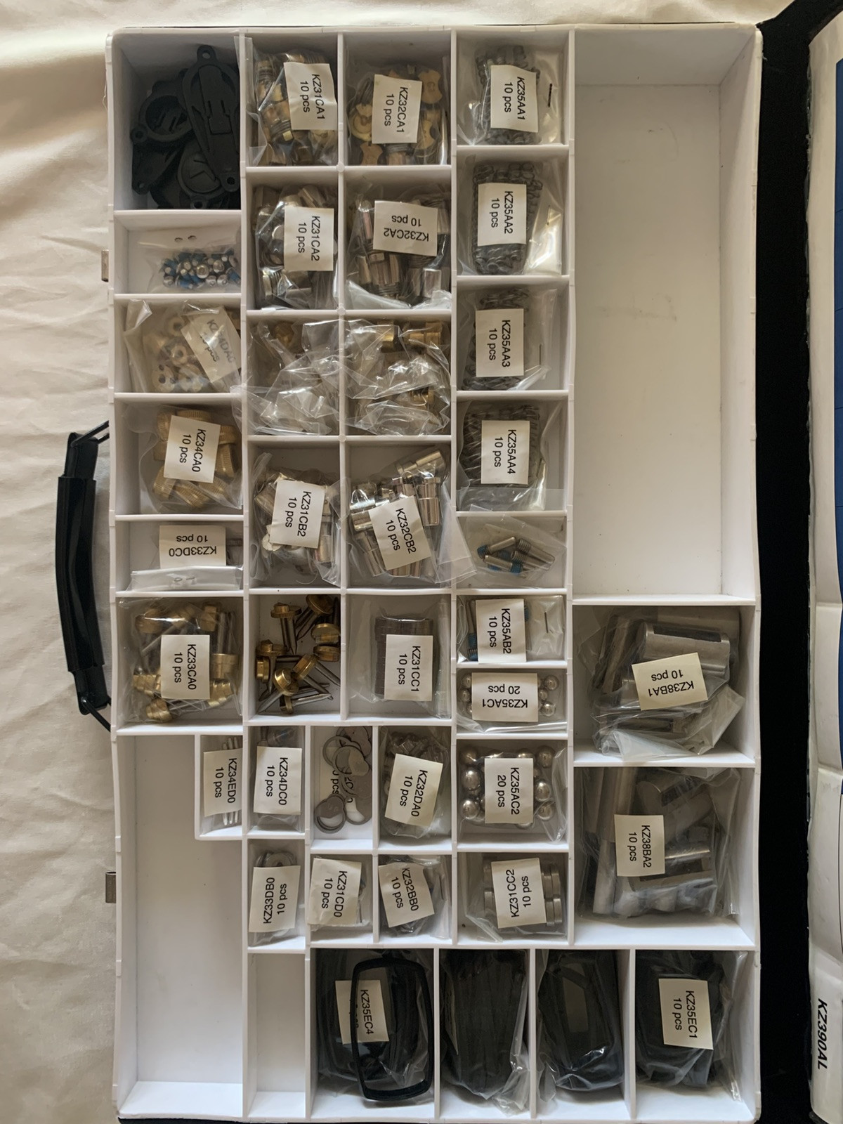 Schlage Krptonite Padlock Pinning Kit