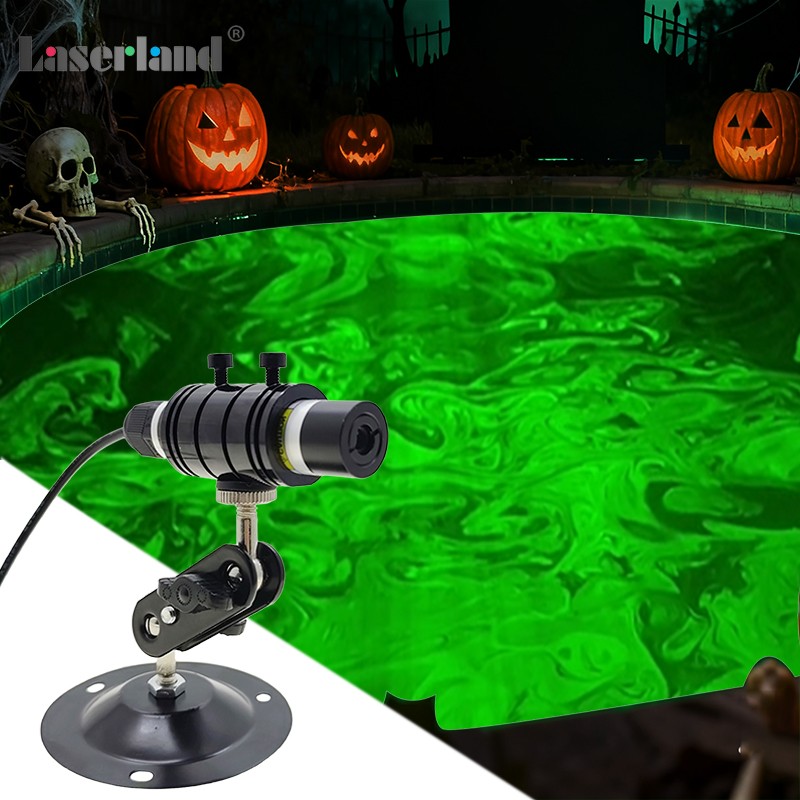 Laser Swamp 532nm Green Line Module for Scary House Laser Pond Garden Decoration