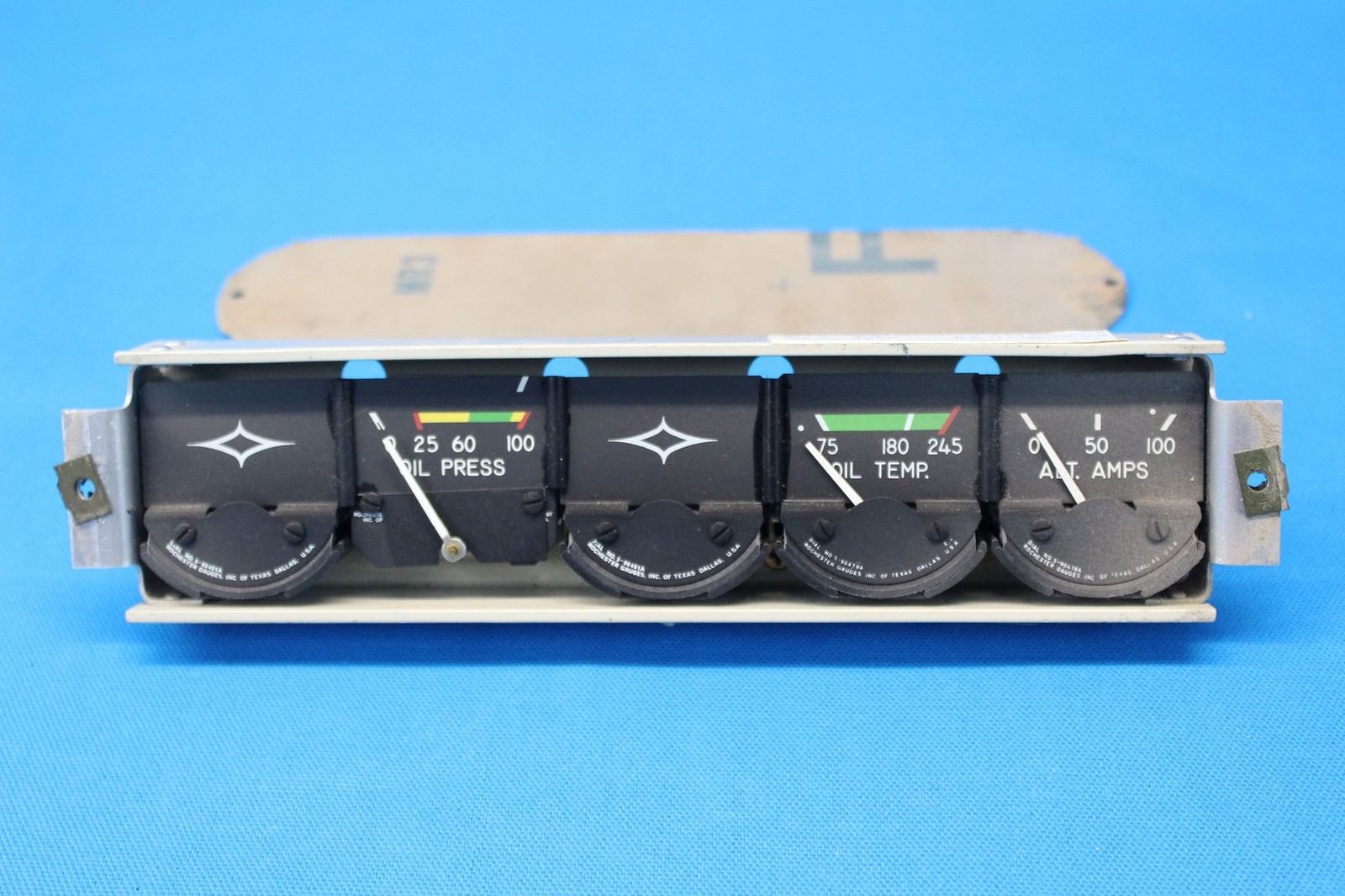 Repaired Rochester Gauges Cluster Gauges P/N: 86552-015 (28036)