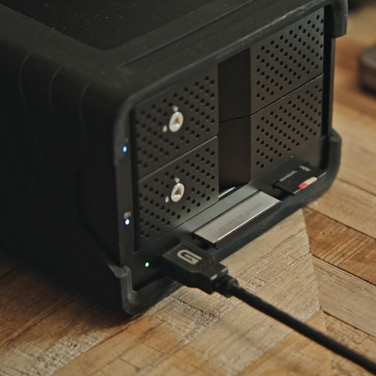 Glyph Technologies Blackbox PRO RAID 24TB (2x12TB) 2-Bay Thunderbolt 3 Array
