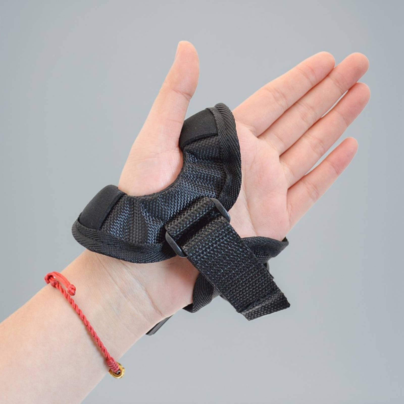 Wrist Flashlight Holder Hook-and-Loop Fastener Diving Flashlight Glove