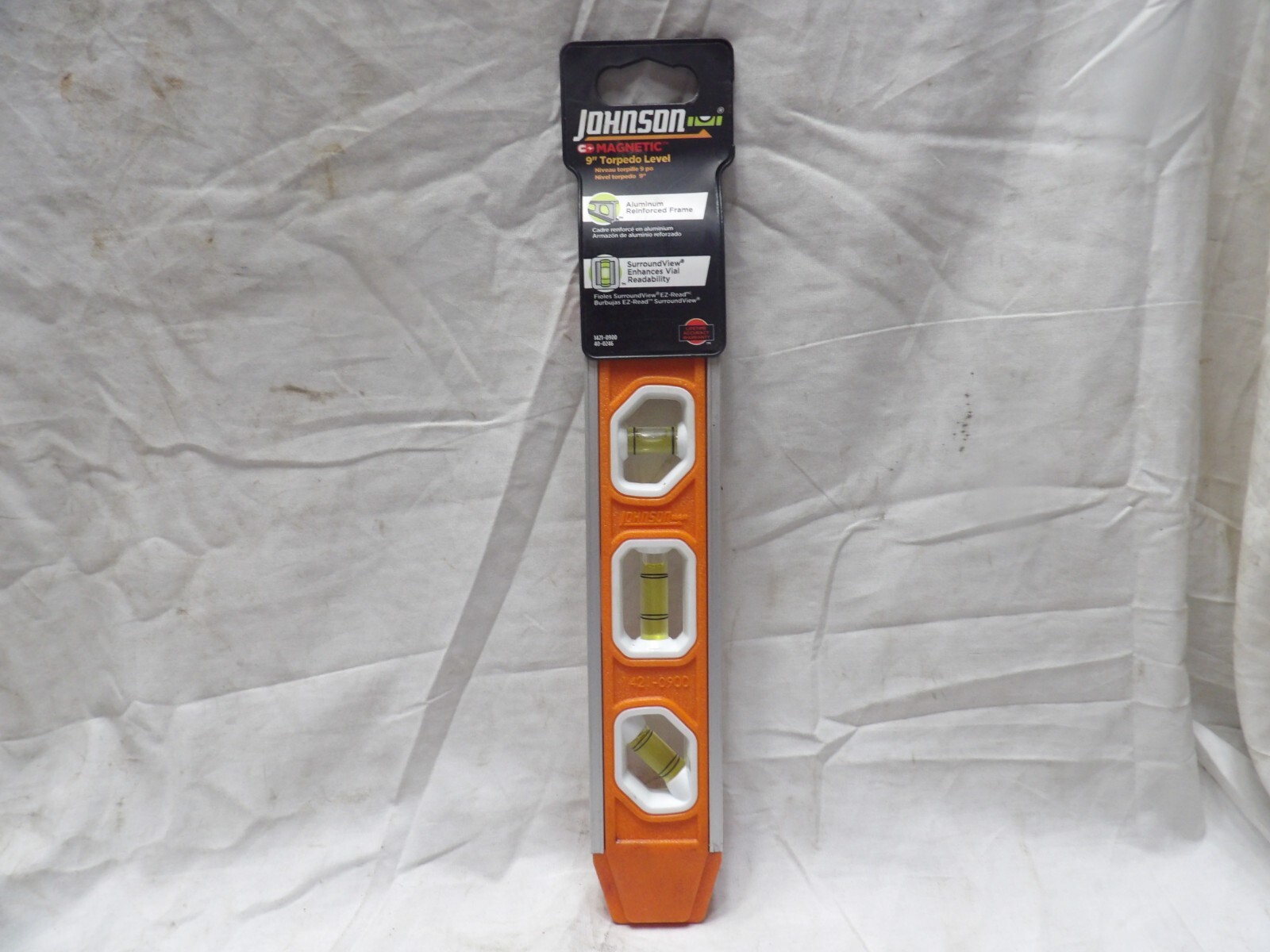 Johnson Magnetic 9" Torpedo Levels #1421-0900