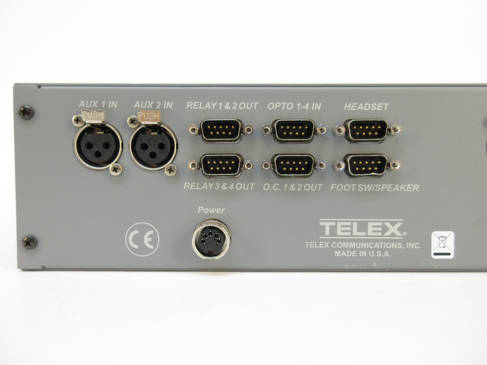 RTS Telex KP-32 90007656030 32-Key Intercom Key Panel