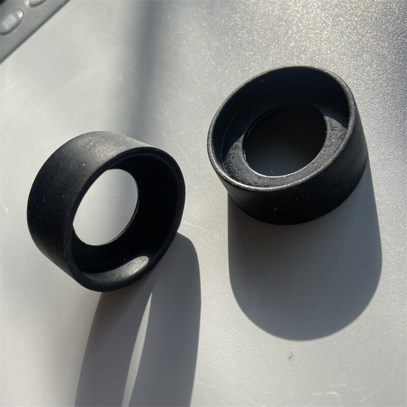2PCS Rubber Eyepiece Foldable Eye Cups for 27-29mm/32-34mm Microscope Binoculars