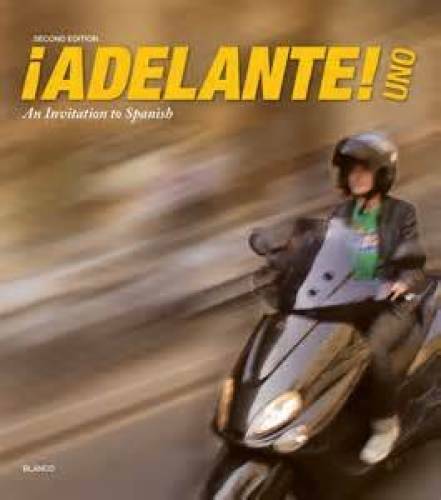 Adelante Uno: An Invitation to Spanish, 2nd Edition, - Ring-bound - GOOD