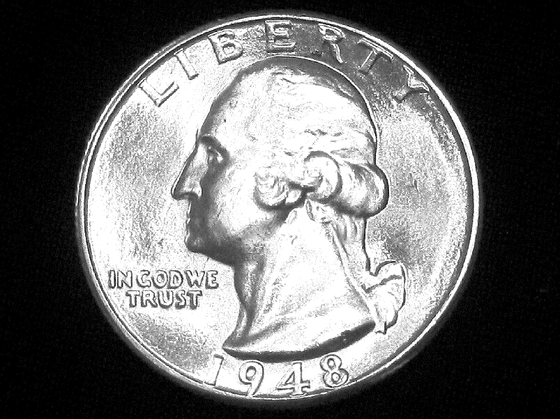 1948-D Washington Quarter --- Very Choice Uncirculated