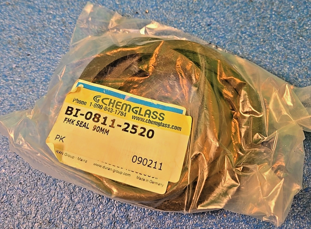 Chemglass BI-0811-2520 Duran  FMK 90mm  HEAVY SEAL |  NEW PACK OF 6