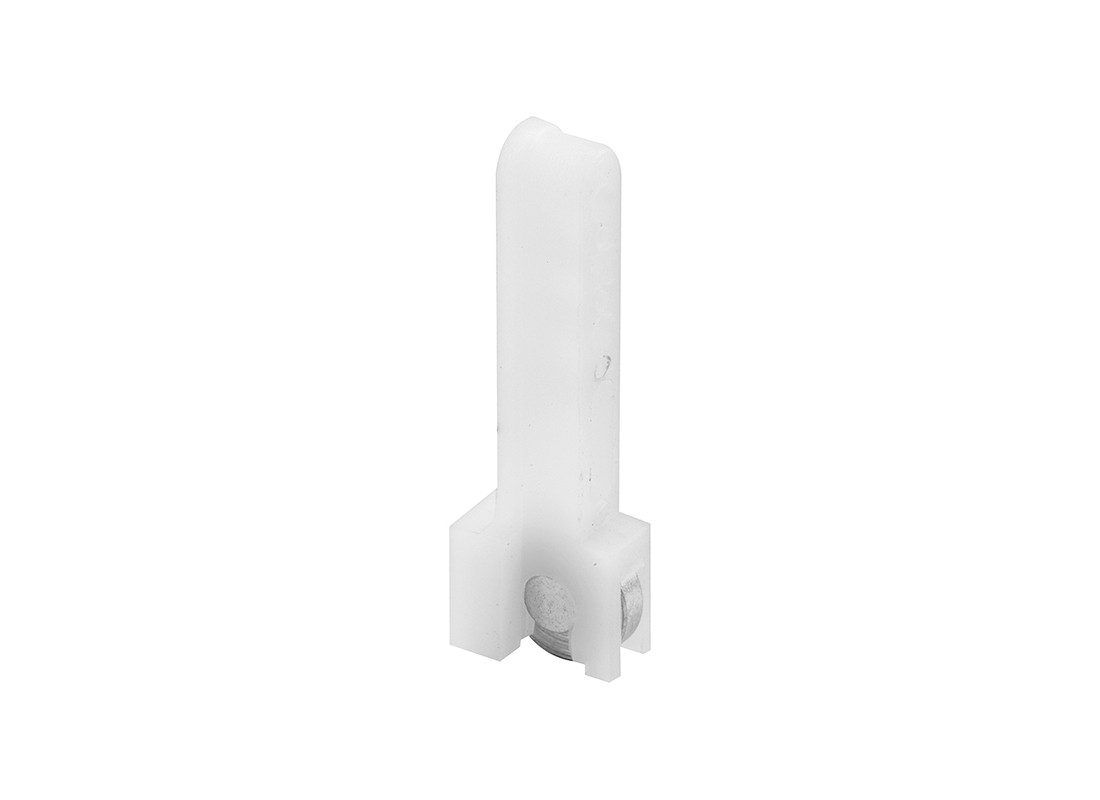 FHC G3076 Sliding Window Roller Assembly - 1/2" Flat Steel Roller - pack of 2