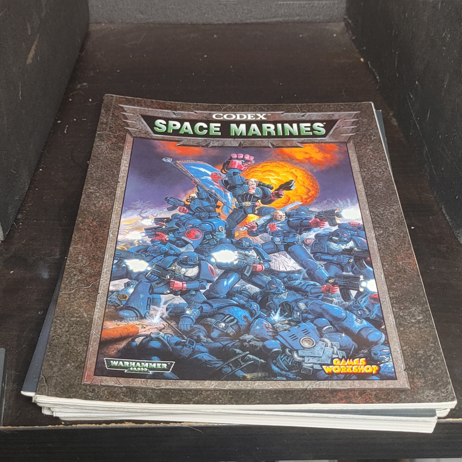 3rd Edition Space Marines Codex Warhammer 40k