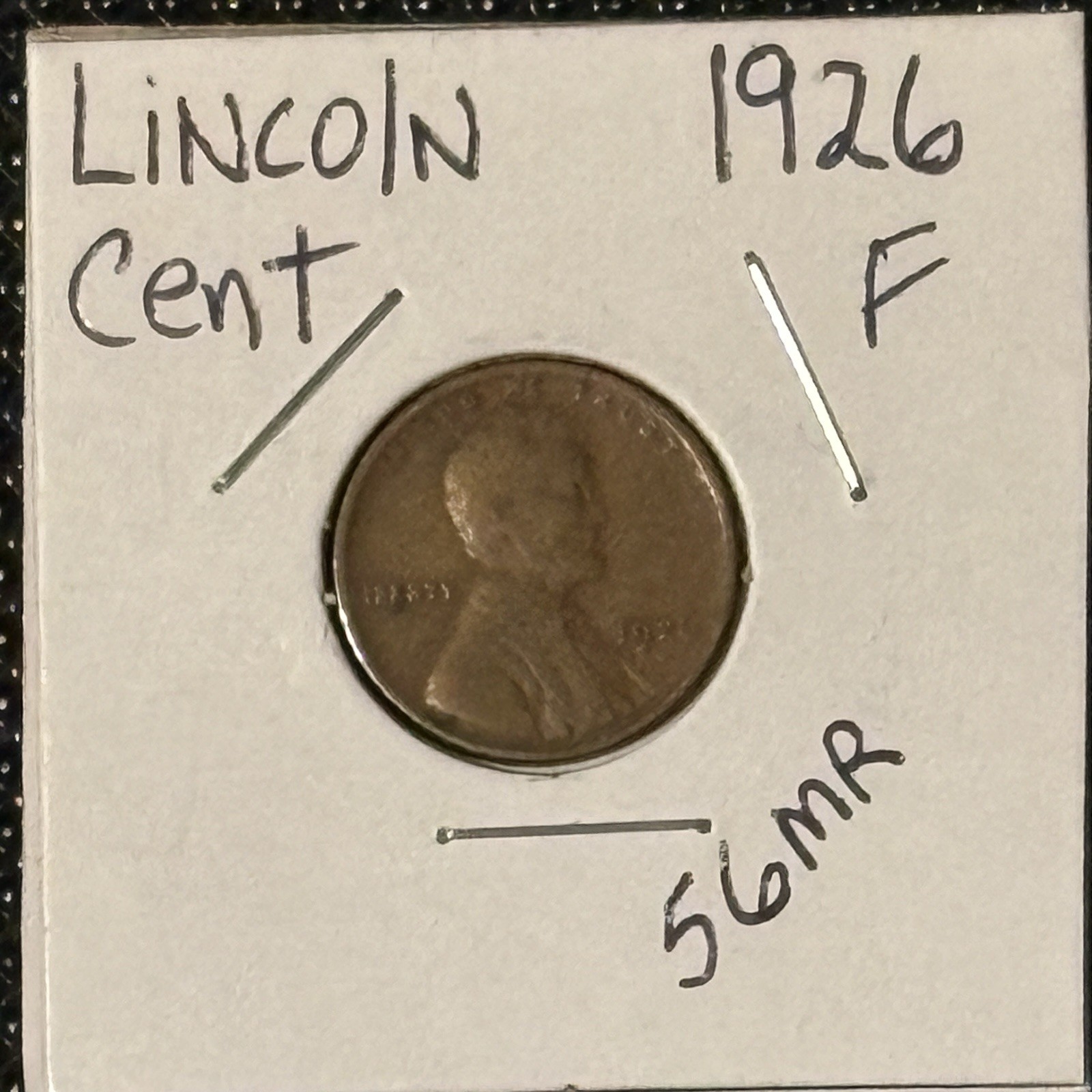 1926 Lincoln Cent Nice Grade Item 56MR