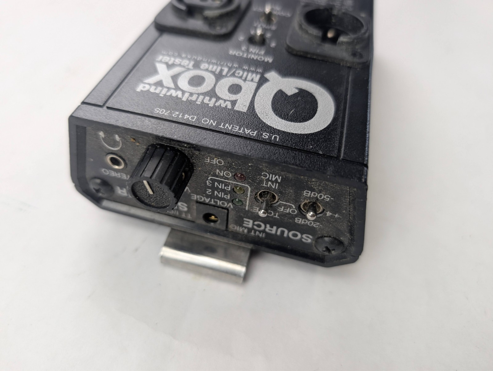 Whirlwind QBox Mic/Line Tester