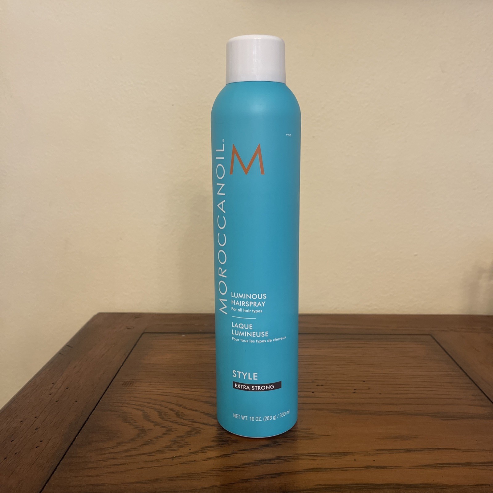 Moroccanoil Luminous Hairspray Extra Strong 10oz