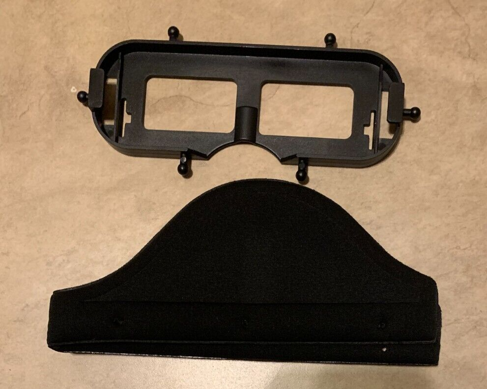 Nintendo Virtual Boy System Exact Replica Replacement Visor Eyeshade Bracket NEW