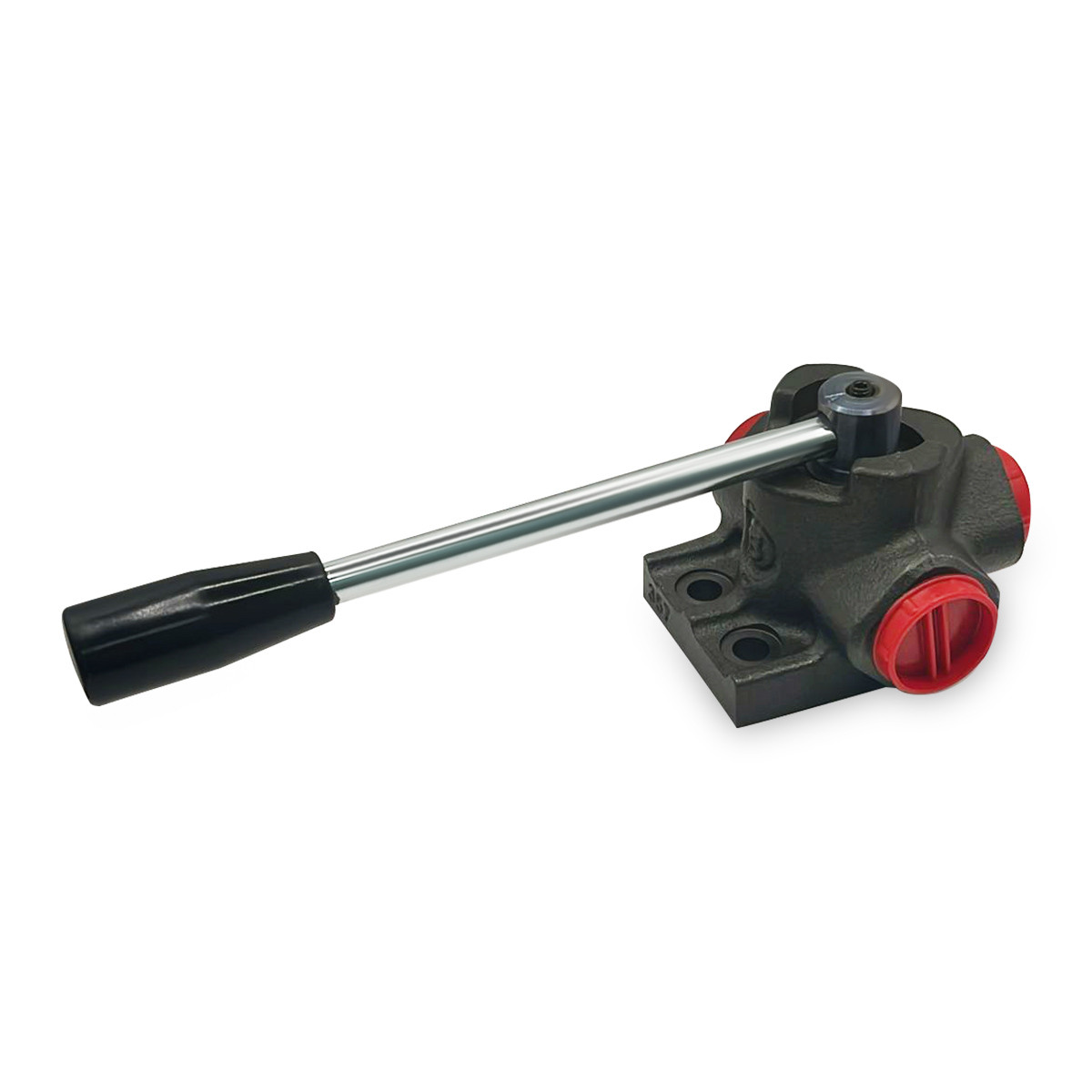 3 Way Hydraulic Rotary Diverter Valve, SAE 12, 32 GPM 3200 PSI