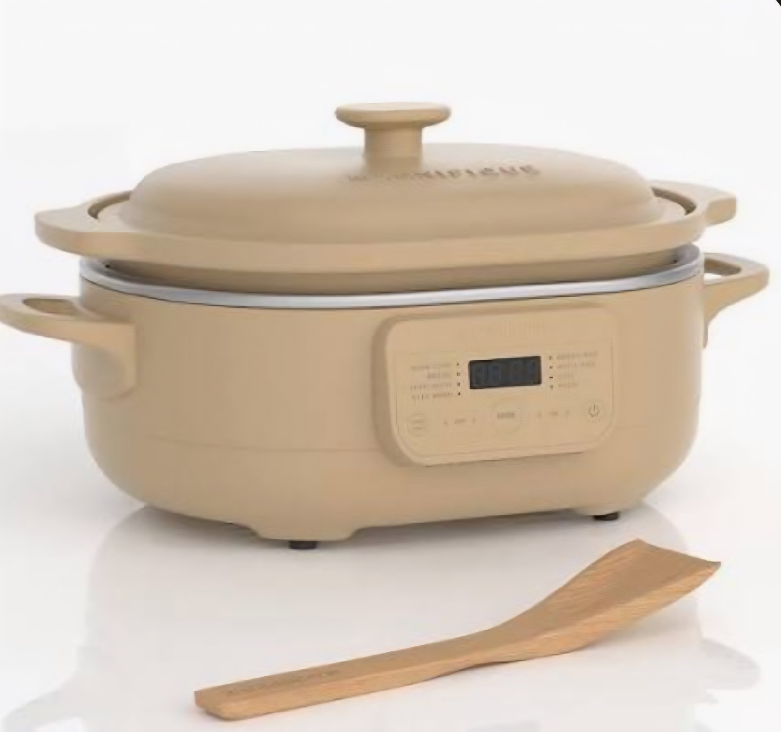 Magnifique Claypot Oven MCP41P-TNTN 4 Quart 1130W 120VAC Electric Crockpot