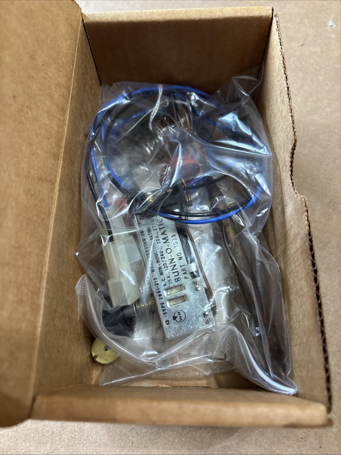 Bunn O Matic 1073 Thermostat Assembly