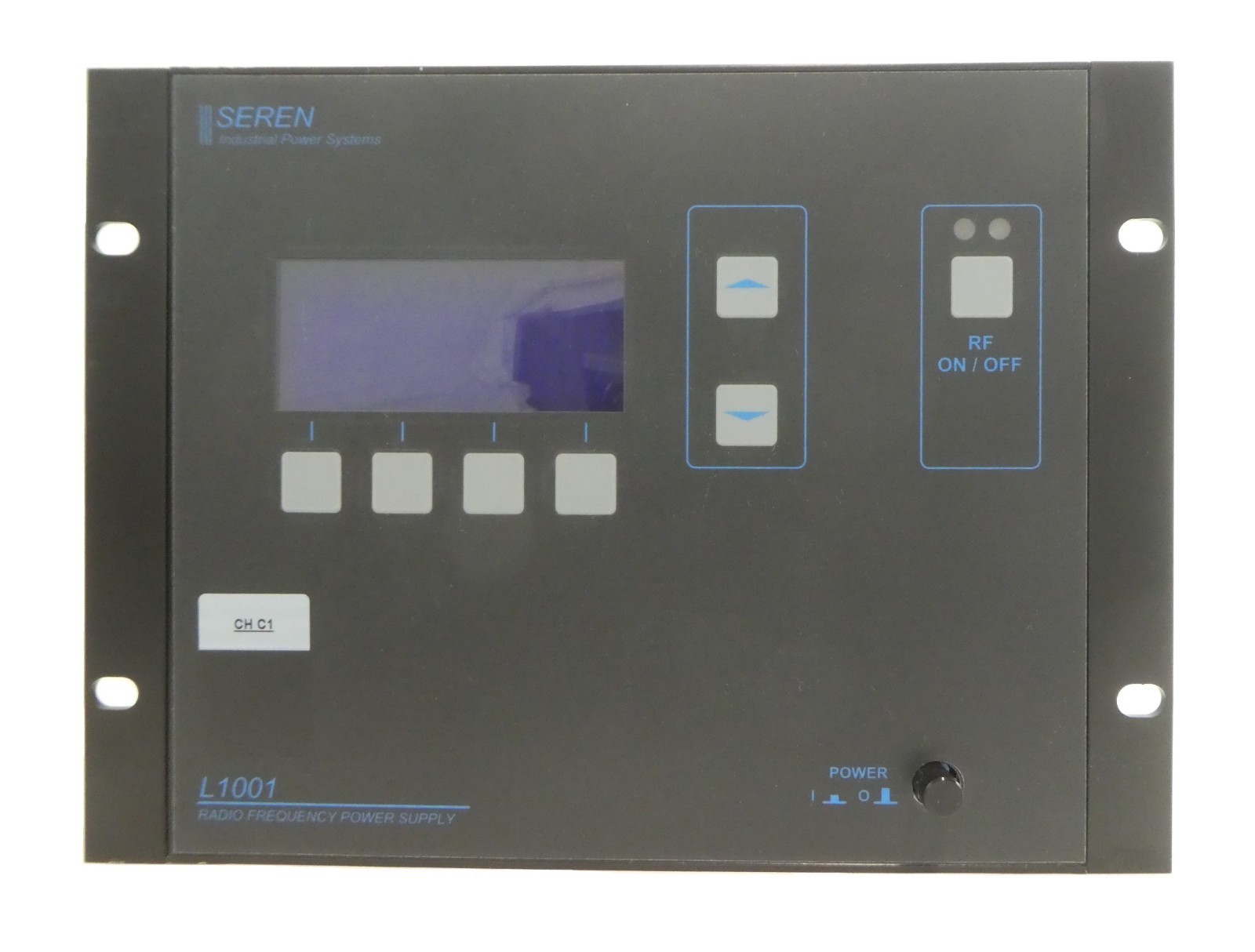 Seren Industrial Power Systems 9600630016 RF Power Supply L1001 Working Surplus