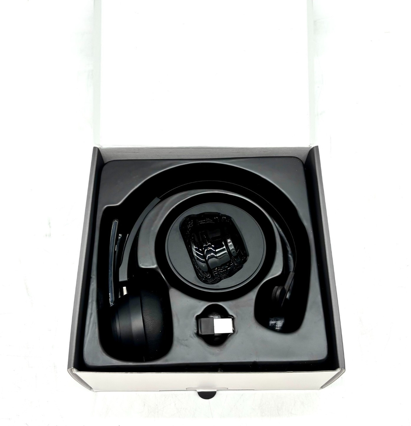 Mopchnic Wireless Bluetooth Computer Headset Model KH113M - Black