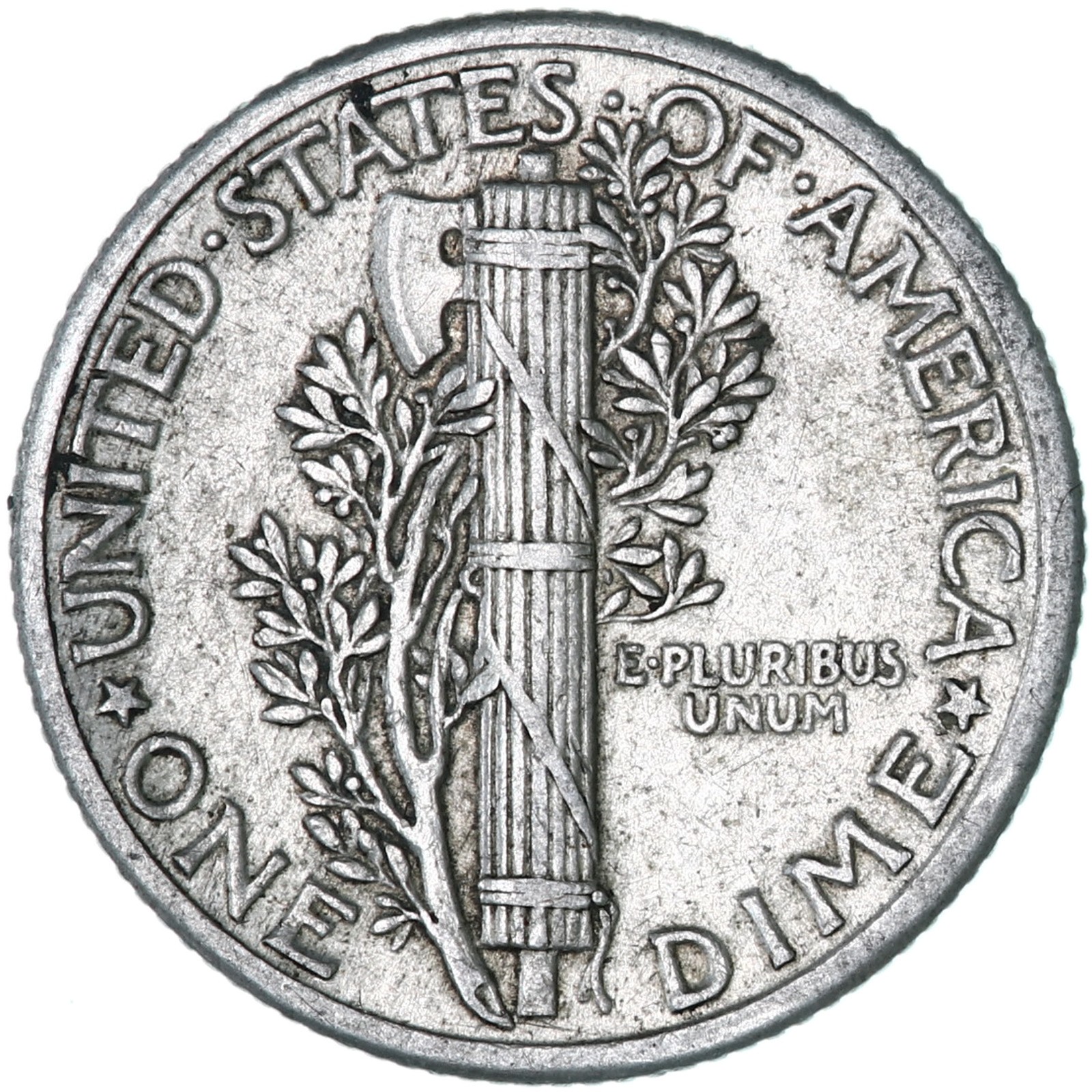 1937 (P) Mercury Dime 90% Silver Extra Fine XF