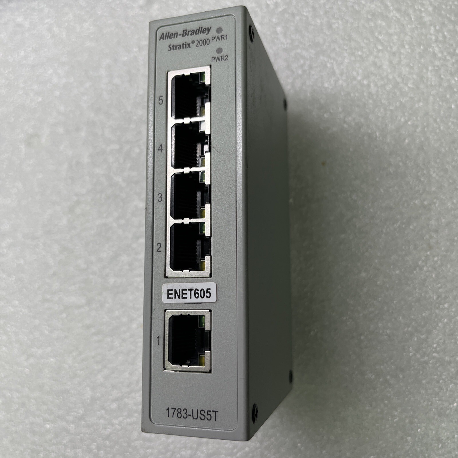 Allen Bradley 1783-US5T Series A Stratix 2000 Ethernet Switch 5-Port - USA