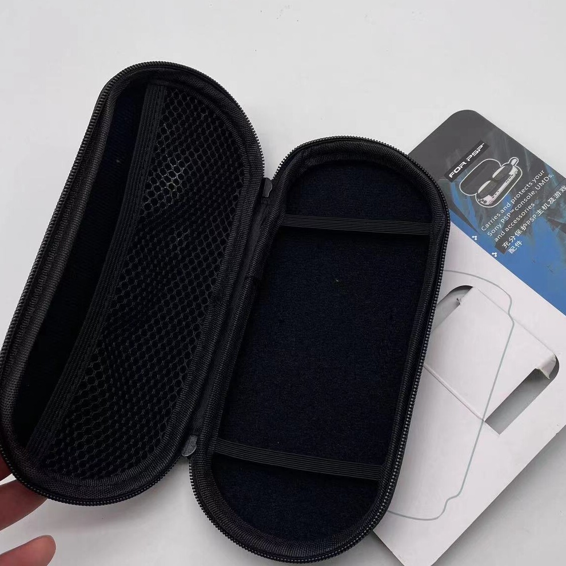 EVA Protective Storage Case Pouch Bag for Sony PSP 1000/2000/3000 Game Console