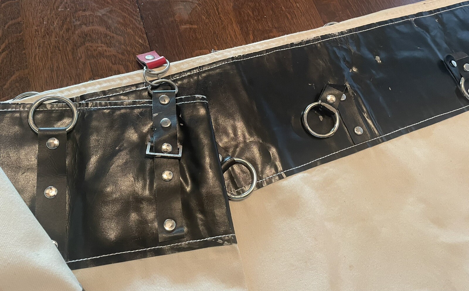 Vintage Rare Laundry Bag Escape Professional Stage Magic, Includes Curtain