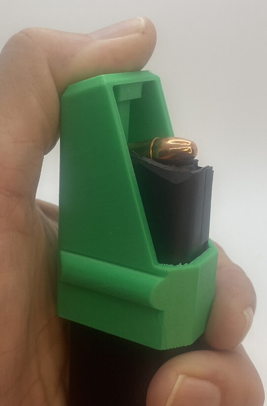Beretta 92F M9 96 Taurus PT 92 9mm Mag Loader Speedloader GREEN!
