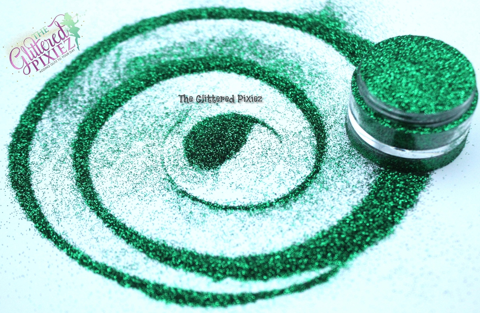 EVERGREEN metallic glitter- Pixie Dust( extra fine glitter)