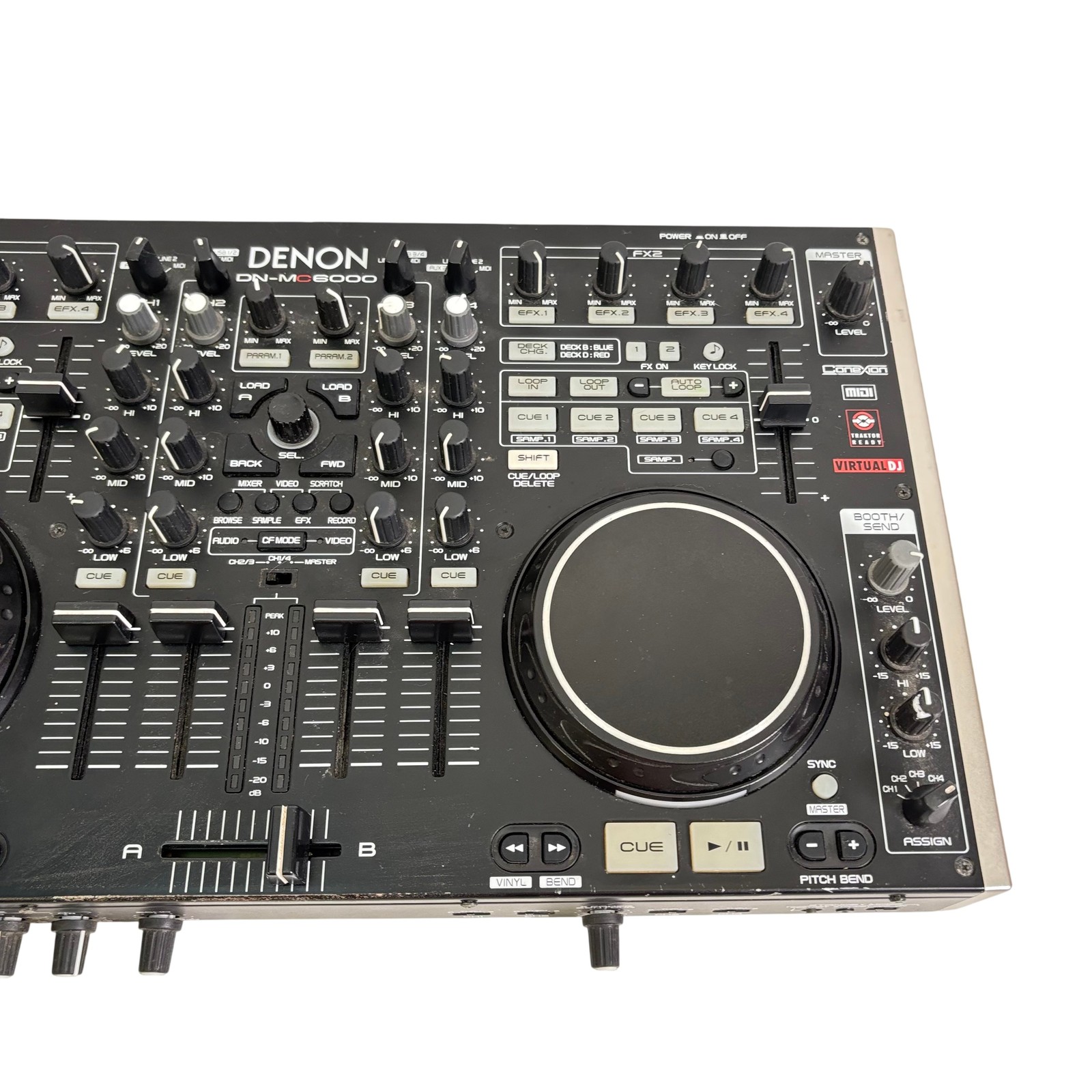 Denon DN-MC6000 4-Channel Double Deck DJ MIDI Controller