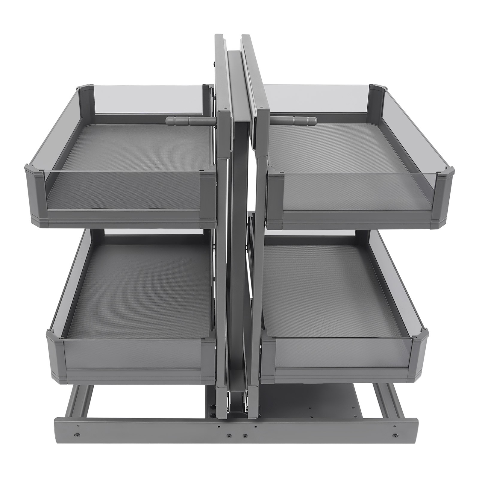 Blind Corner Cabinet Organizer Corner Pull Out Organizer for Kitchen 63*50*59cm