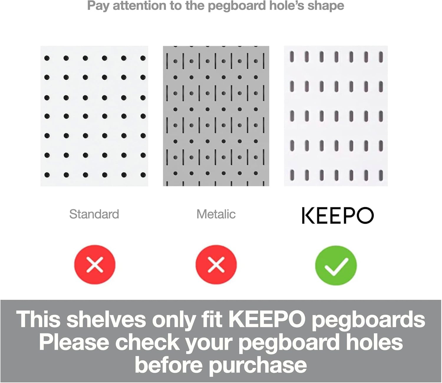 Peg Board Organizer Accessories, Peg Board With Accessories, Pegboard Hooks, Peg