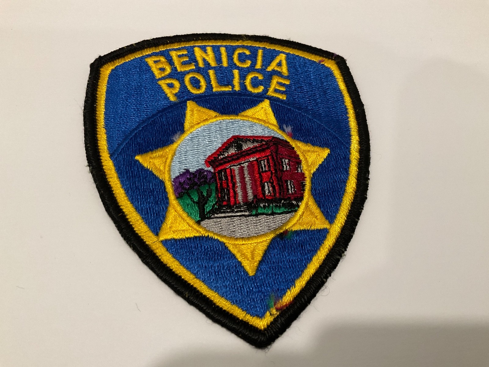Very Old Benicia Police State California CA