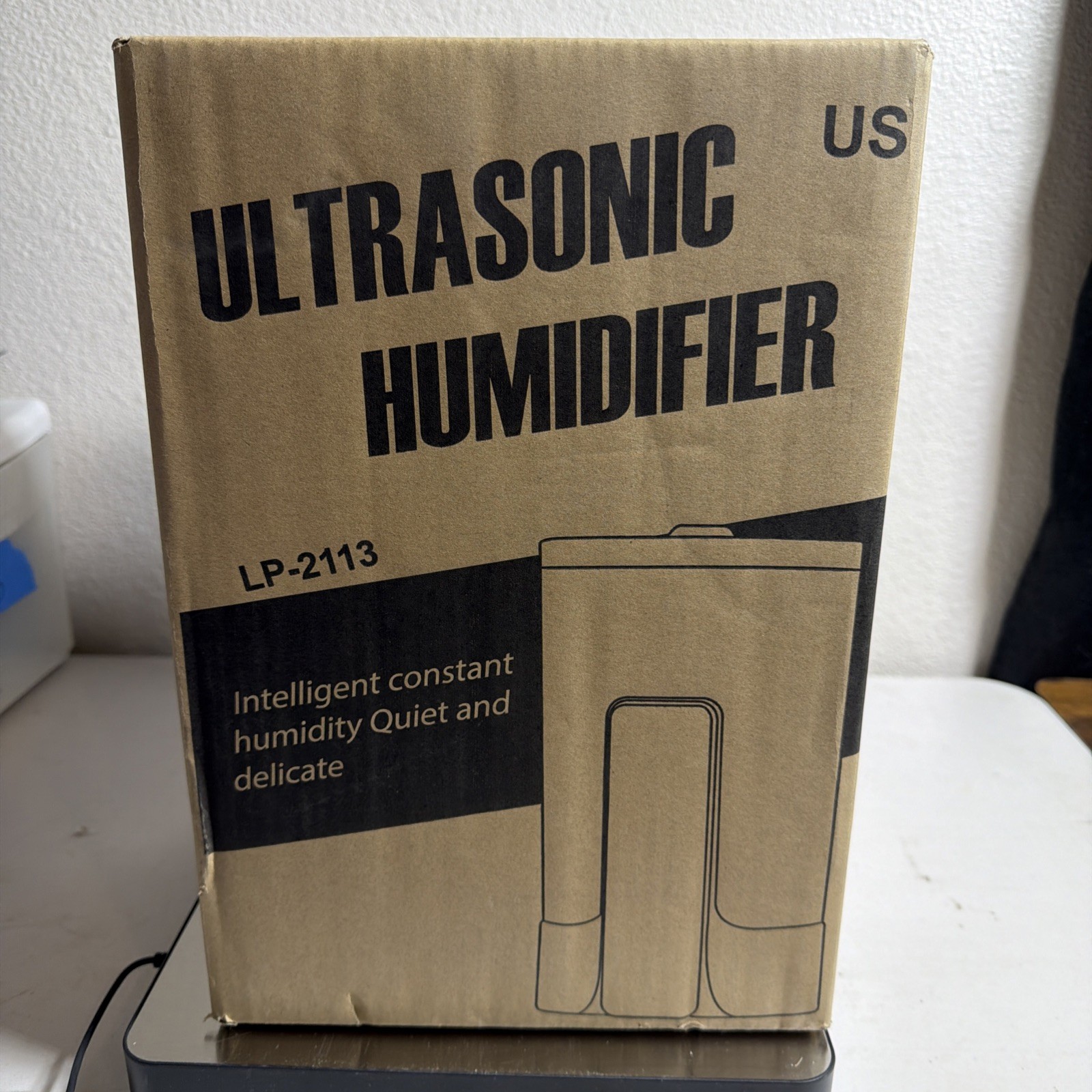 Ultrasonic Mist Humidifier Model LP-2113 6L Capacity