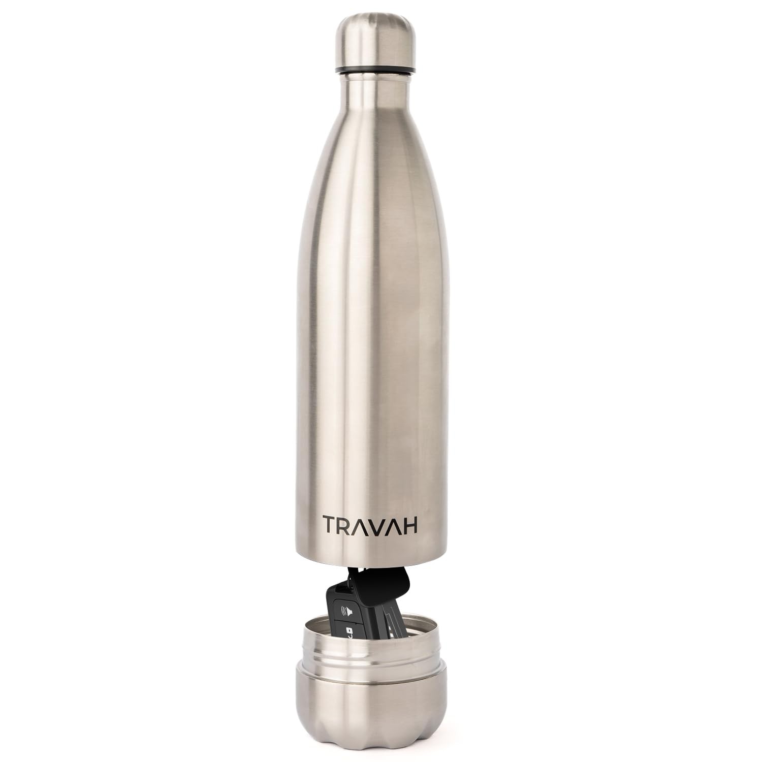 Diversion Water Bottle Safe for Travel and Home - Leak Proof Stainless Steel