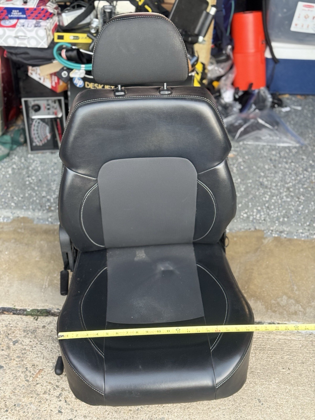 Merits Vision Sport Powerchair Seat With Swivel Plate 20” Wide - READ DETAILS