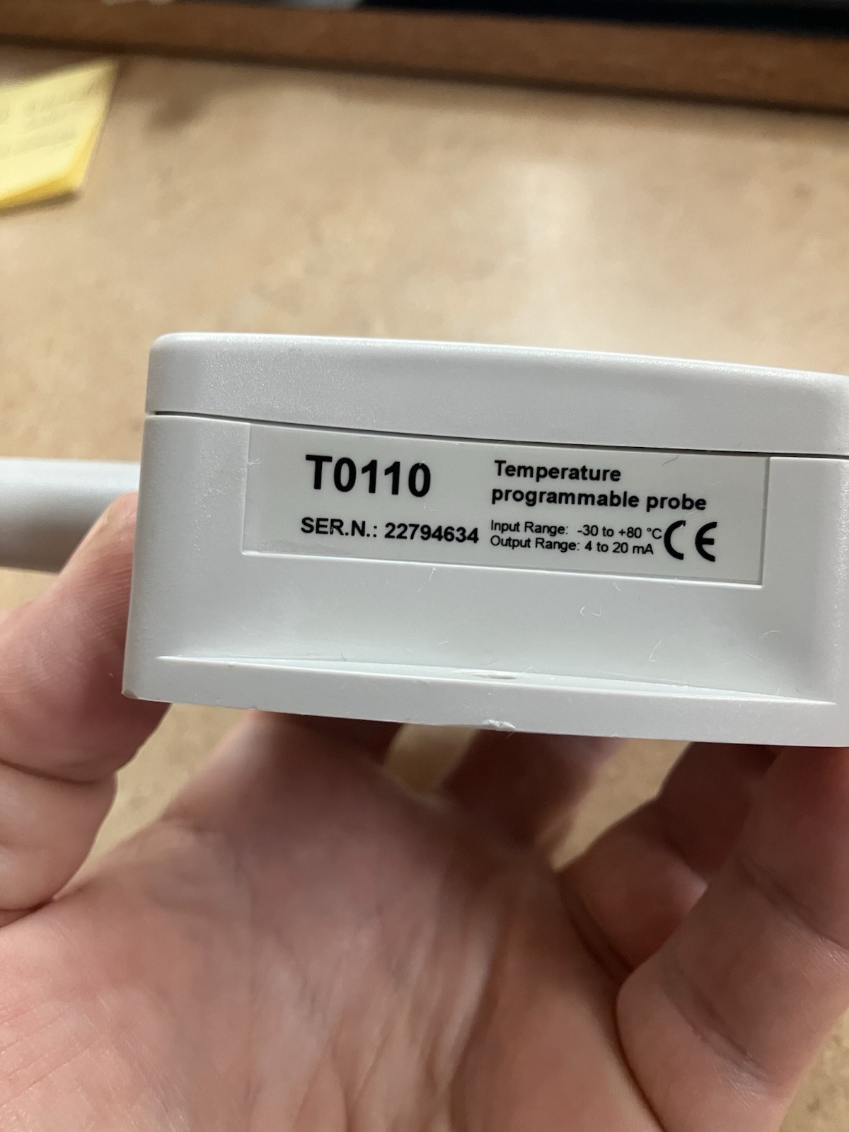 Comet T0110 Temperature Pressure Humidity Sensor LAN Ethernet