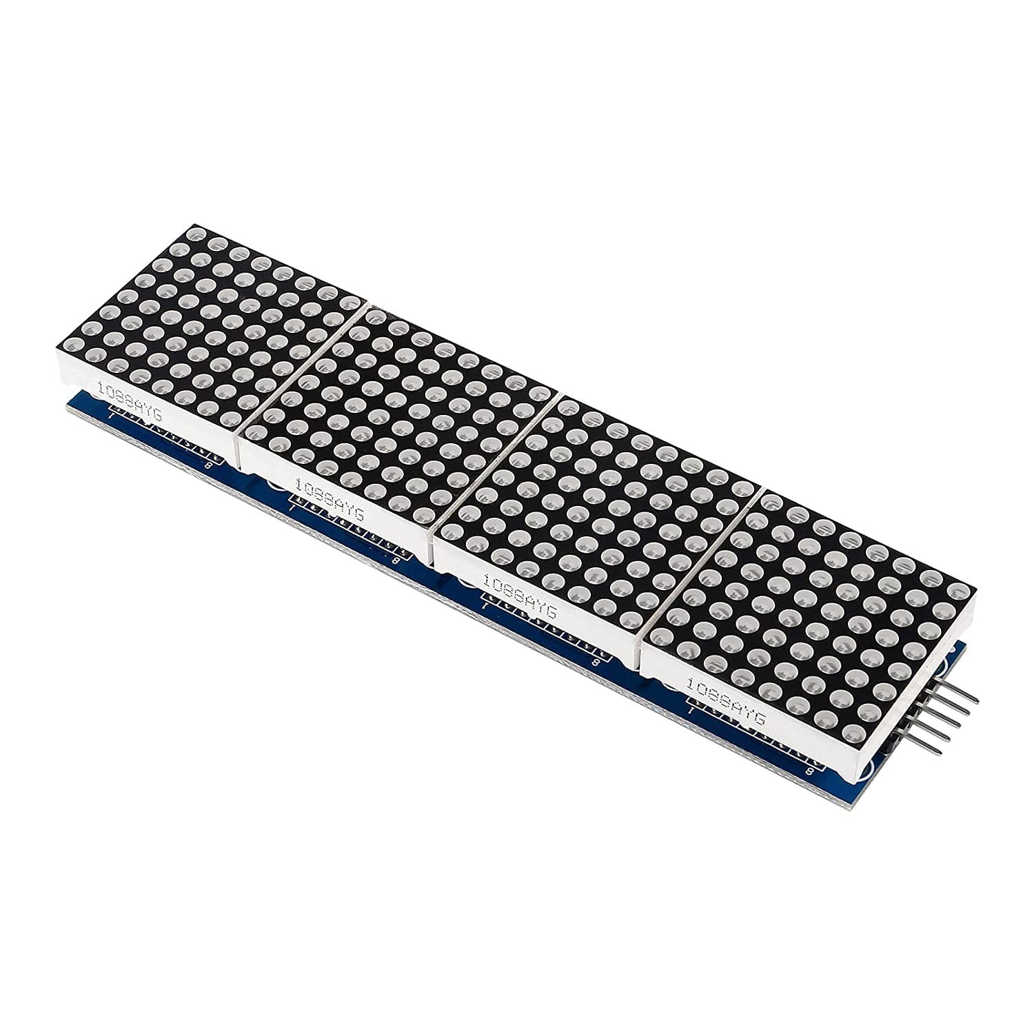 3PCS MAX7219 Dot Matrix Module 32x8 4 in 1 LED Display Modules Drive with 5Pi...