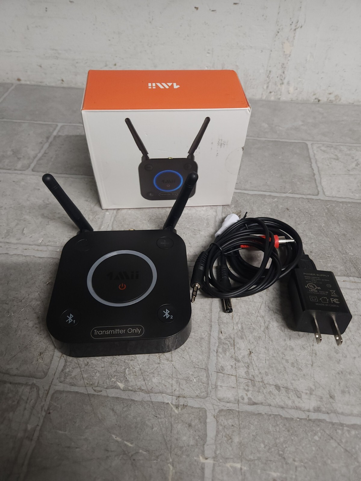 1Mii B06TX Long Range Wireless Audio Transmitter