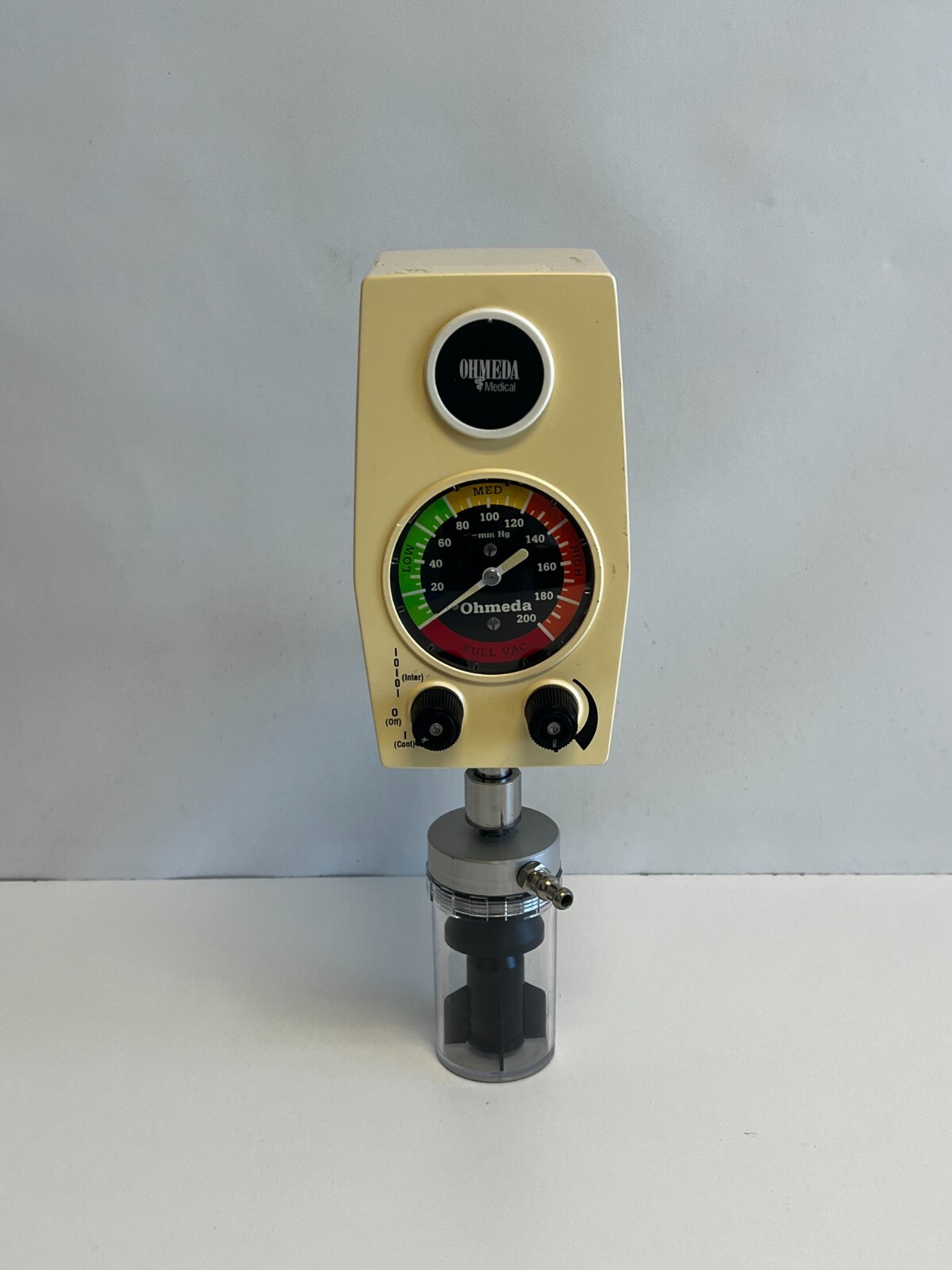 Lot of 2 Ohmeda Suction Unit