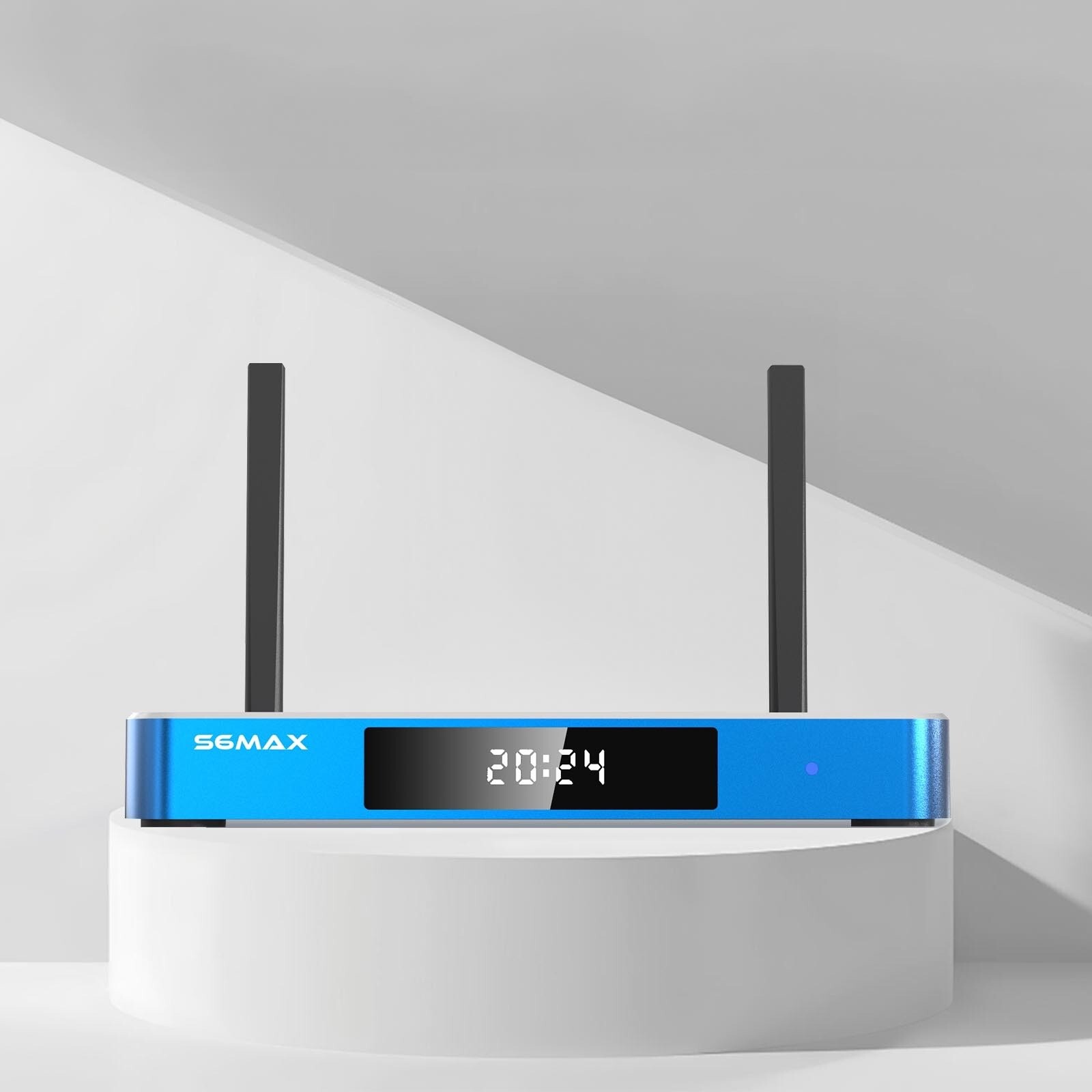 2024 SuperBox S6 Max Streaming MediaPlayer
