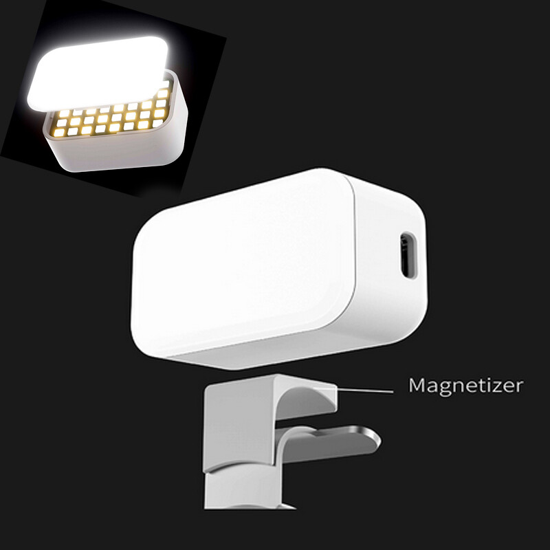 Vectorgear GBL01 Magnetic Fill Light Kit for DJI OM 5 Zhiyun SMOOTH4 5 M2S Feiyu