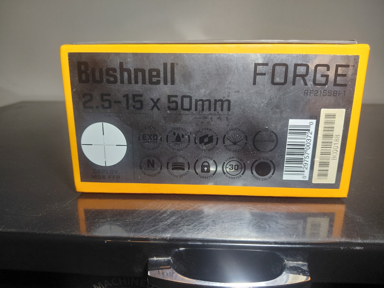 Bushnell Forge 2.5-15X50MM Rifle Scope