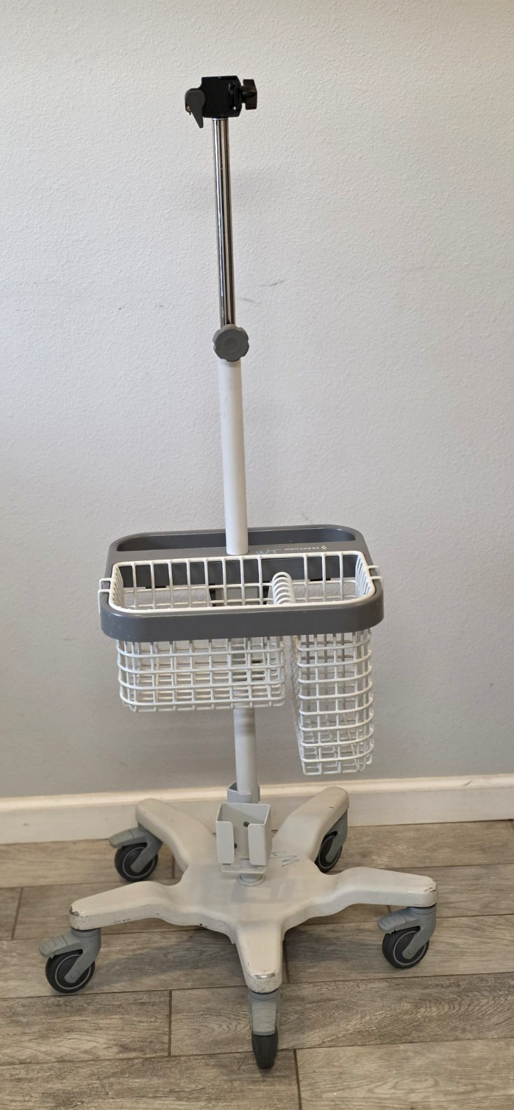 Verathon AVL Glidescope Rolling Trolley Cart Stand - As Shown