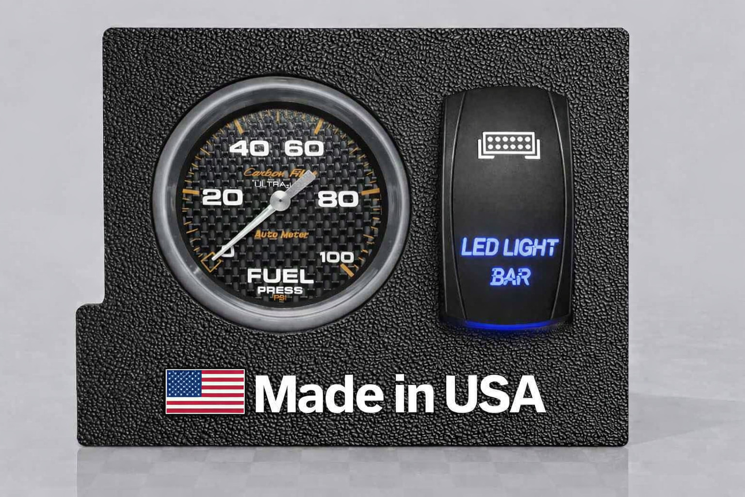 '88-'94 Chevy GM Truck Ashtray 52mm (2- 1/16") Gauge/Switch  Panel Made in USA.