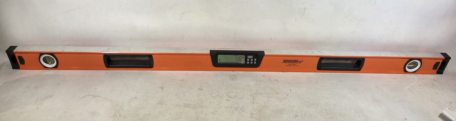 JOHNSON 1760-4800 DIGITAL LEVEL 48"