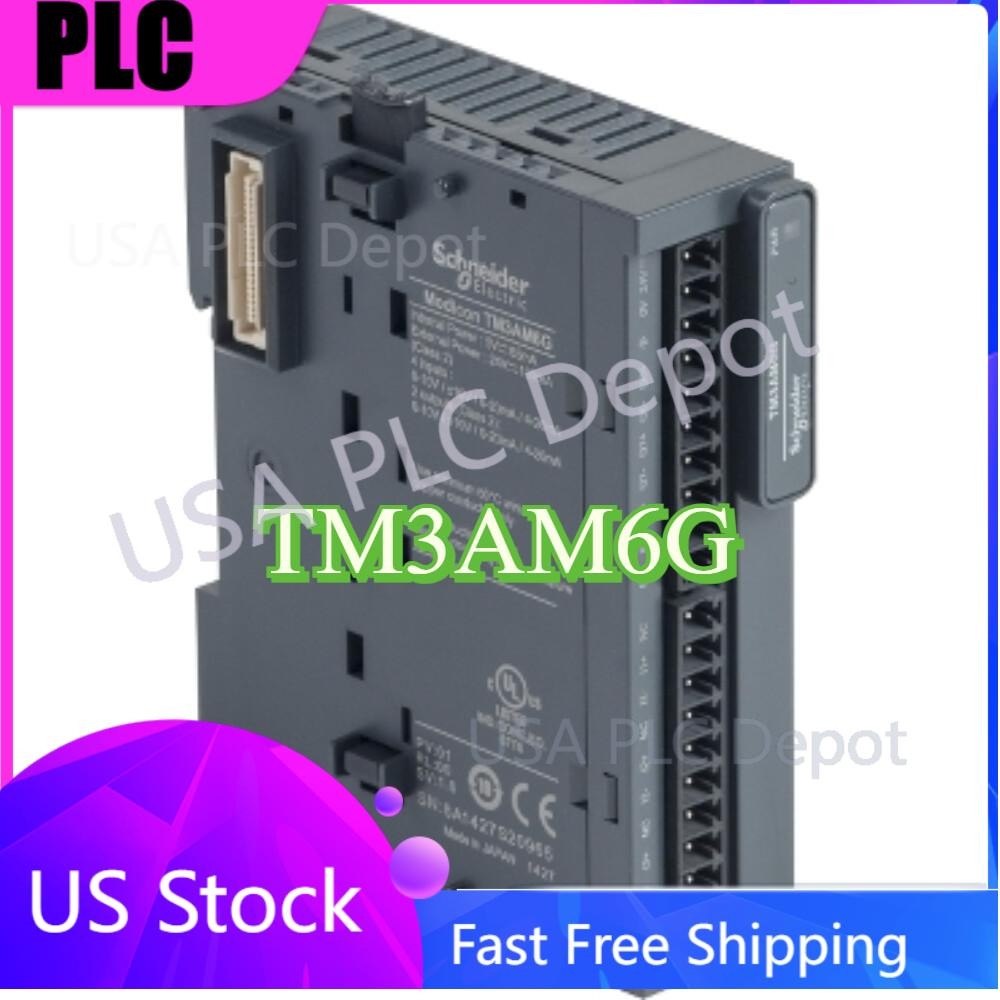 new - For NEW Schneider plc module TM3AM6G With box