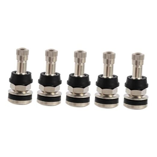 TR416 Metal Valve Stems for Passenger Car. Fits 0.453" & 0.625" TR416-2 5pcs